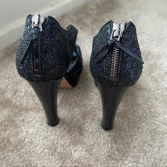 Miu Miu black platform heels - Picture 8 of 9